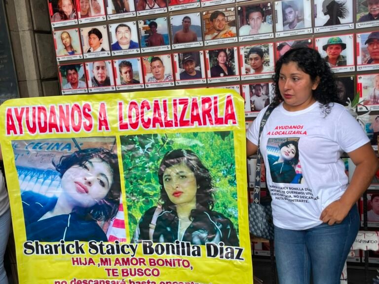 A 6 meses sin saber nada de Staicy de origen colombiano en Morelos